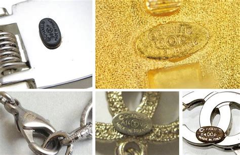 chanel stamp for ring|authentic vintage chanel necklace.